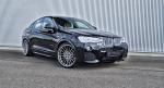 BMW X4 xDrive 3.0d by Hamann 2014 года